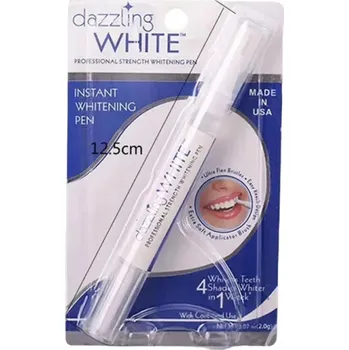 Přípravek na bělení zubů Pěna na bělení zubů 3 ml Pěnový korektor pro bělení zubů Odstraňuje skvrny a neutralizuje žluté tóny