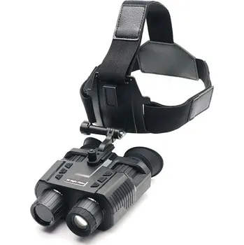 Dalekohled Profesionální binokulární dalekohled Infračervené zařízení pro noční vidění s uchycením na hlavu 1080P HD