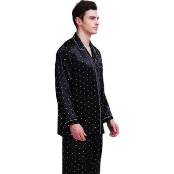 Pánské pyžamo Pánské pyžamo T2416 černá M