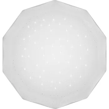 CLX Stropní LED osvětlení s hvězdným efektem SKY EFECT, 10W, denní bílá, bílé