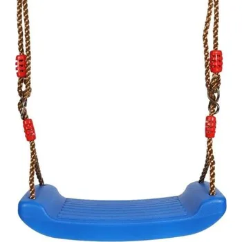 Hra na zahradu Plastová houpačka modrá