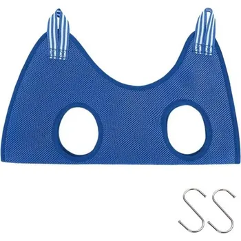 Kosmetika pro kočku Houpací síť pro kočky 6 - 10 kg modrá