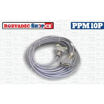 Prodlužovací kabel ROZVADĚČ-SHOP Multicore kabel PPM - 10P M délka kabelu 15 m