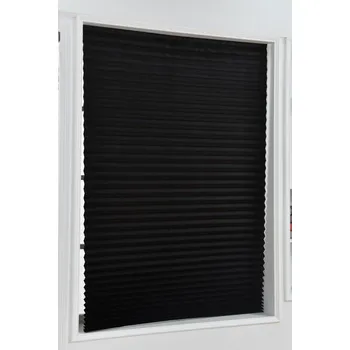 Roleta Roleta do okna 90 x 150 cm černá