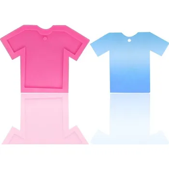 Forma na odlévání Silikonová forma tričko