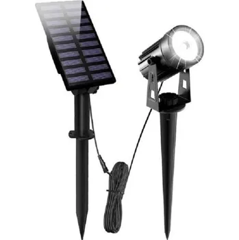 Zahradní dekorace Solární LED lampa T1030 studená bílá