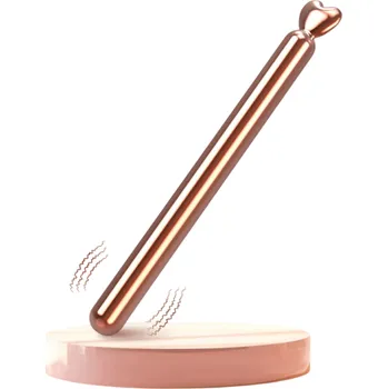 Vibrátor Kovový železný mini vibrátor 11,5 cm s 10 vibračními režimy výkonný tichý elegantní design voděodolný diskrétní balení