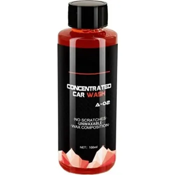 Autokosmetika Pěna na čištění aut 100 ml Superpěnová kapalina na mytí vozidel Karoserie Skla Kola Intenzivní čištění a ochrana laku