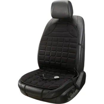 Potah sedadla Vyhřívaný potah na sedadlo do auta Ochranná podložka s vyhříváním Podsedák s opěrkou Dvoustupňové nastavení teploty Pohodlná zimní jízda