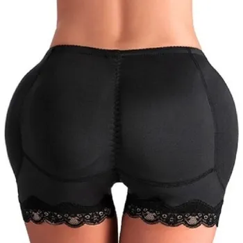 Kalhotky Tvarovací push-up kalhotky s krajkou černá XS