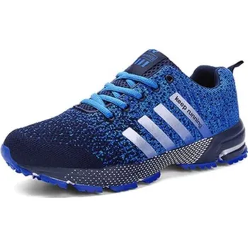 Pánské tenisky Sportovní tenisky unisex J3076 modrá 38