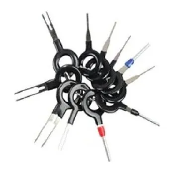 Nářadí pro automobil Speciální klíče pro vypichování konektorů 11 ks