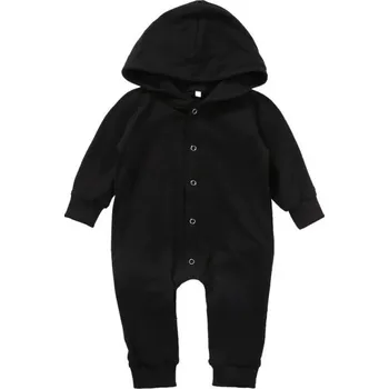 Kojenecký overall Kojenecký overal černý T2747 0-3 měsíce