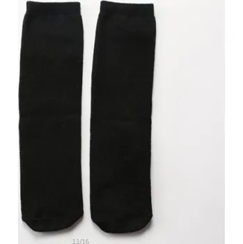 Dívčí oblečení Dětské jednobarevné podkolenky černá