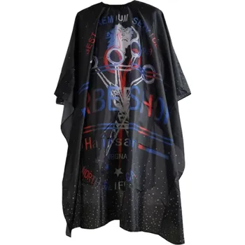 Kadeřnické nůžky Kadeřnický plášť na stříhání černá