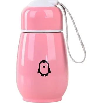 Termoska tučňák růžová