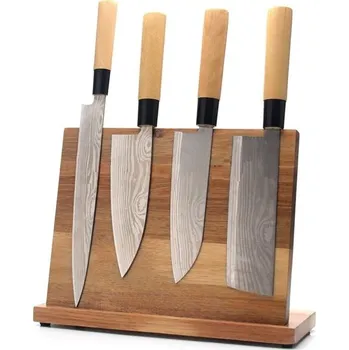 Stojan na nože Magnetický blok na nože