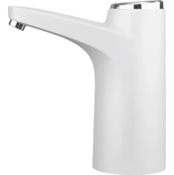 Elektrické čerpadlo na vodní láhve Elektrický dávkovač na vodu bílá