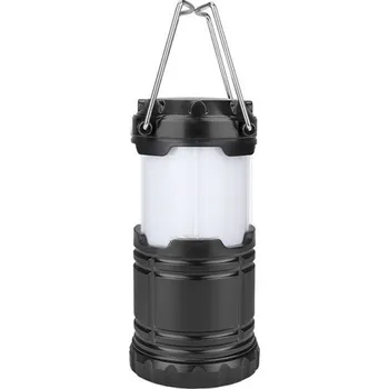 Svítilna Kempingová LED lampa s efektem plamenu na 3x AAA baterie