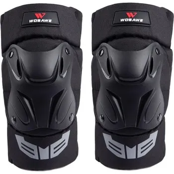 Motocyklový chránič kolene a holeně Chrániče kolen na motocykl 2 ks B624