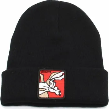 Čepice Jarní/podzimní čepice černá