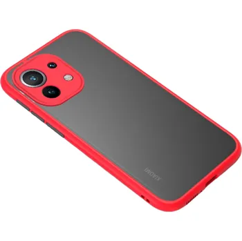 Pouzdro na mobilní telefon Ochranný kryt pro Xiaomi Mi 11 Lite 4G/5G červená