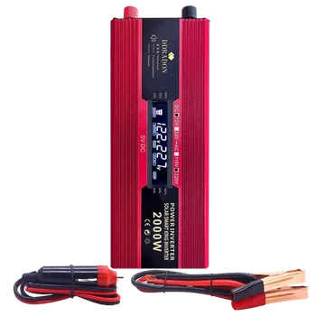 Měnič napětí Měnič napětí 12V/220V 2000W