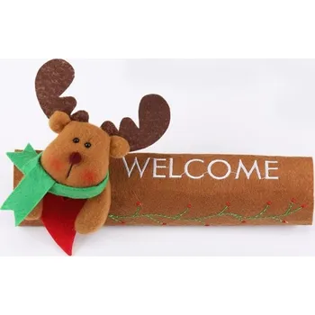 Vánoce Vánoční obal na madlo lednice 3