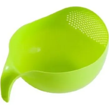 Mísa s cedníkem zelená S