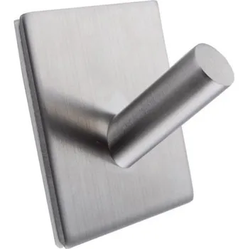 Věšák Samolepicí nerezový háček 1