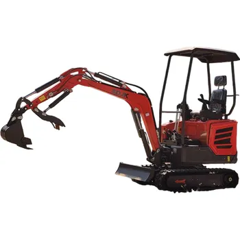 Příslušenství pro gril Hydraulické mini rypadlo 1,8t JKW-18 Bagr s příslušenstvím Hydraulický mini bagr červená