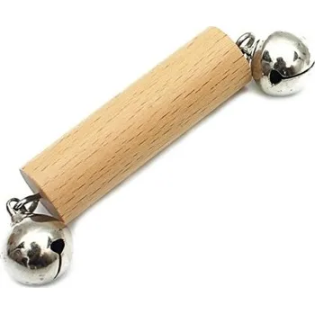 Dřevěná hračka Dřevěná hračka s rolničkami