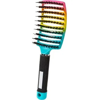 hřeben Barevný hřeben na vlasy 25 x 7,5 cm