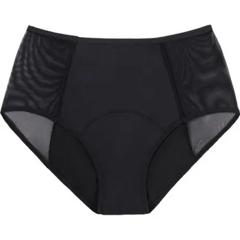Menstruační kalhotky Menstruační kalhotky s vysokým pasem černá XL
