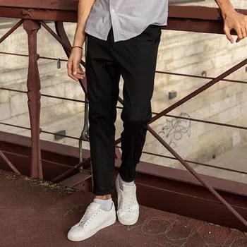 Pánské kalhoty Pánské kalhoty F1669 černá 29