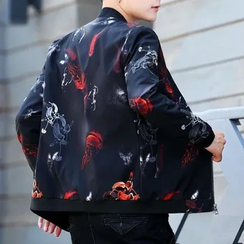 Pánská větrovka Pánská bunda F1229 XXS 7