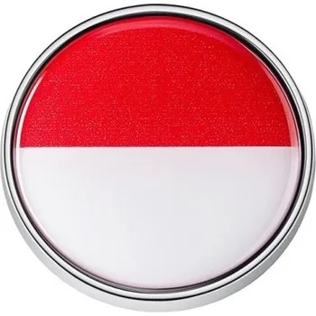 Samolepicí dekorace na vozidlo Vlajka Indonésie samolepka