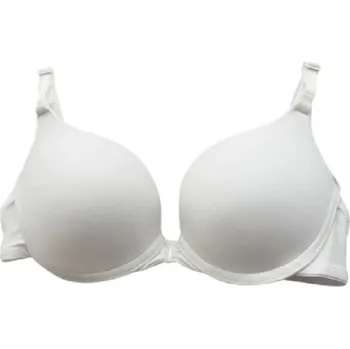 Podprsenka Stylová podprsenka s předním zapínáním bílá 80B