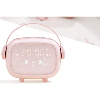 Hodiny Dětské hodiny G2012 růžová