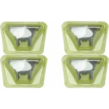 Břitva na holení Náhradní čepel na zastřižení vousů pro Philips OneBlade 4 ks Ostrá čepel na vousy Originální náhradní břit pro OneBlade