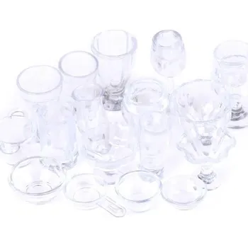 Doplněk pro panenku Nádobí pro panenku 17 ks