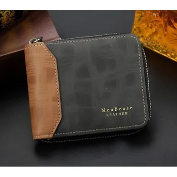 Peněženka Pánská kožená peněženka M478 černá