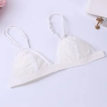 Podprsenka Sexy dámská bralette podprsenka J993 bílá M