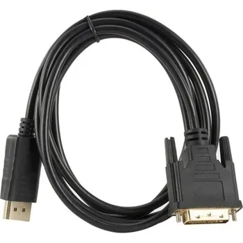 Redukce Redukce DisplayPort na DVI Kabel 1,8 m 1080p Převodník video signálu Pro monitory a projektory Kompatibilita s PC a grafickými kartami