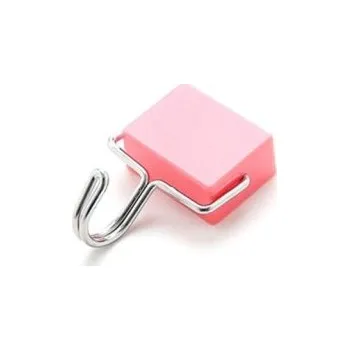 Věšák Magnetický háček C1167 růžová