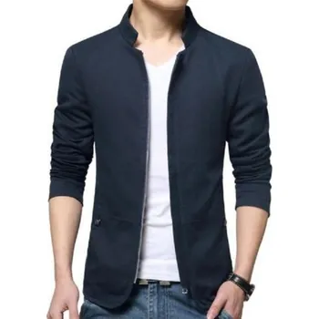 Pánská větrovka Pánská bunda F403 tmavě modrá L