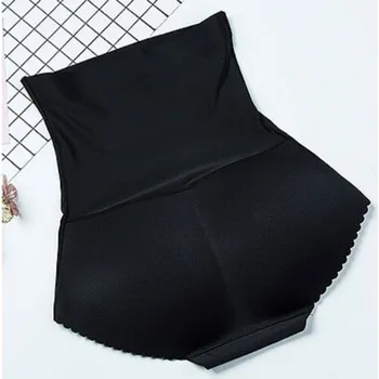 Kalhotky Tvarující kalhotky s push-up efektem černá M
