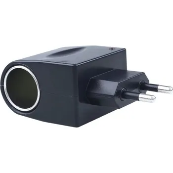 Měnič napětí Napájecí adaptér z 230V na autozásuvku 12V