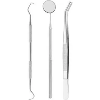 Dentální hygiena Stomatologické nástroje 3 ks