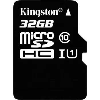 Ukládání dat Kingston Micro SDHC - 8 GB - 128 GB 32GB